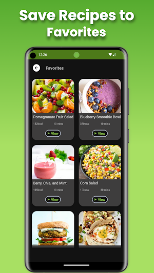 Healthy Recipes Offline Screenshot 2