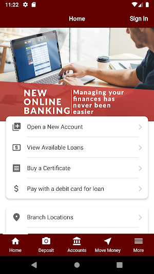 City of Deer Park FCU Screenshot 0