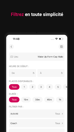 Wake Up Form Evo Screenshot 3