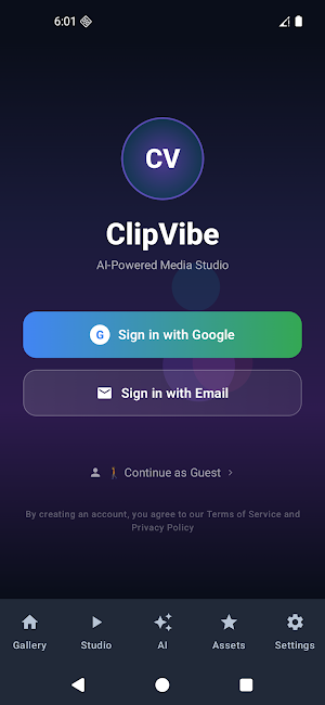 ClipVibe: AI Photo & Anime Art Screenshot 3