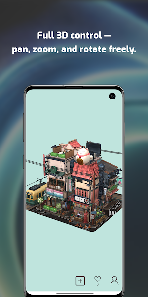 DoDiD: AI 3D World Screenshot 1