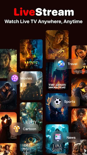 StreamX IPTV - Smart Player Screenshot 0