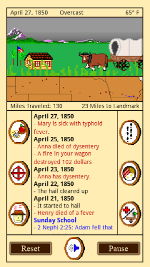 Mormon Trail Screenshot 0
