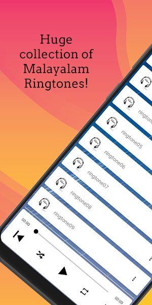 Malayalam Ringtone : Offline Screenshot 2