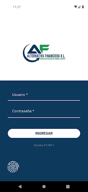 Alternativa - App Financiera Screenshot 0