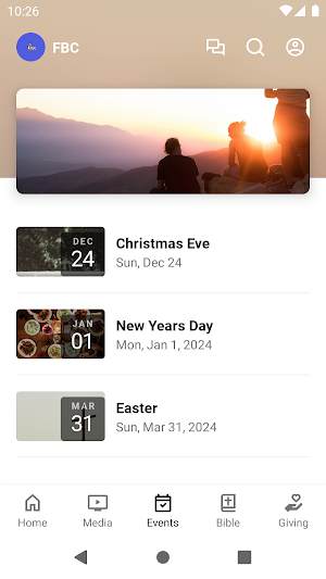 Friendship Baptist Fort Myers Screenshot 2