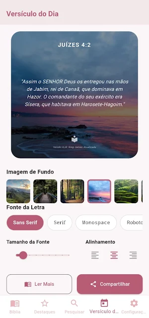 Bíblia: KJA Screenshot 1