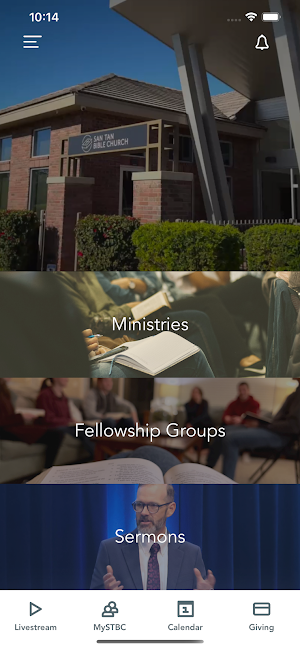 San Tan Bible Church Screenshot 0