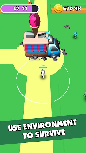 Hero Adventure: Action Shooter Screenshot 2