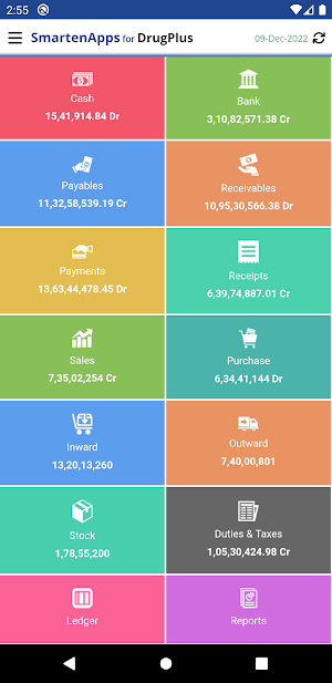 SmartenApps for DrugPlus Screenshot 1