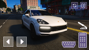Driving Porsche Cayenne GTS Screenshot 1
