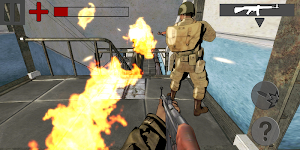 Bunker Z - WW2 Arcade FPS Screenshot 0
