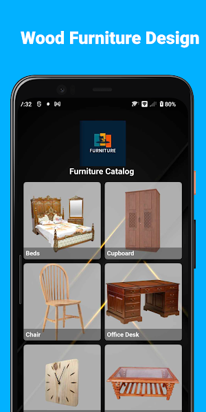 Wood Furniture Design Screenshot 0
