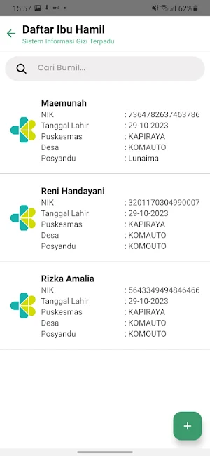 Sigizi Terpadu Screenshot 3