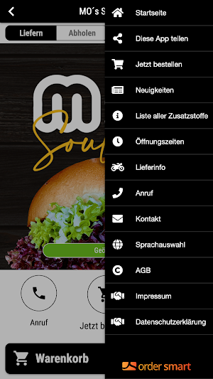 MO´s Soulfood Screenshot 2