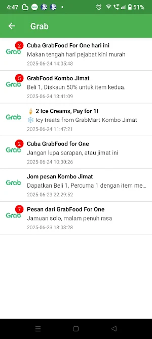 Save Notification History Log Screenshot 1