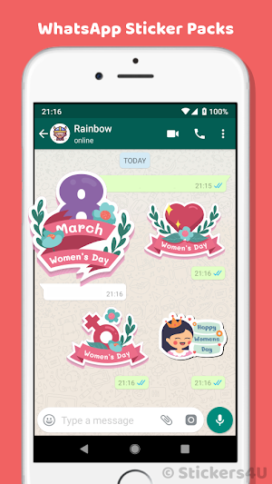 Women's Day Sticker Packs Pt.5 Screenshot 1