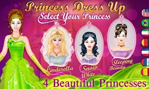 Fairy Tale Princess Dress Up Screenshot 0