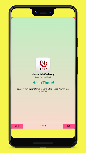 Visasa HelaCash App Screenshot 0