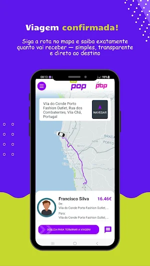 POP Driver Screenshot 2