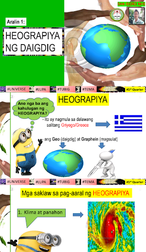 Araling Panlipunan 8 - Module 1 and 2 Screenshot 2