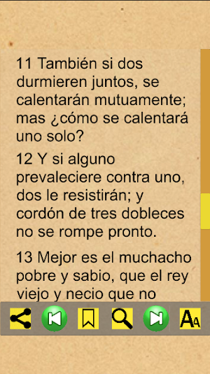 Eclesiastés Bíblicos (Español) Screenshot 3