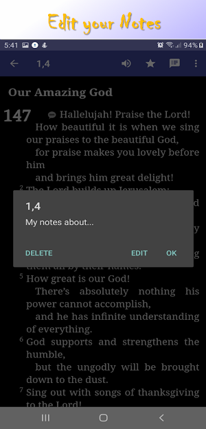 Holy Bible TPT Screenshot 3