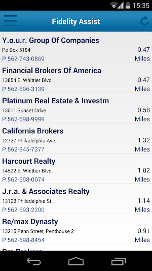 Fidelity Assist Screenshot 1