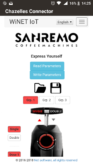 Sanremo Connector Screenshot 0