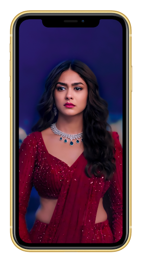 Mrunal Thakur HD Wallpaper Screenshot 2
