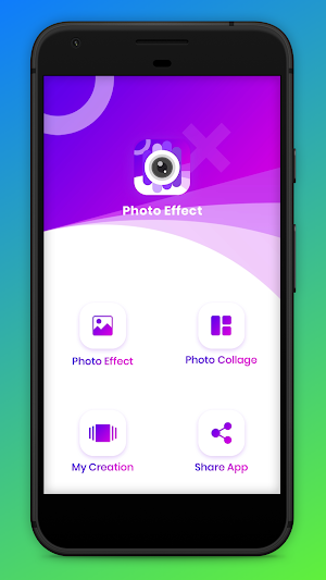 Photo Effects, Filters & Colla Screenshot 0