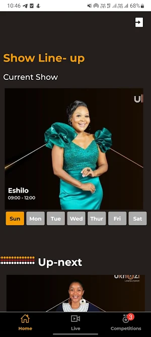 Ukhozi FM Screenshot 1