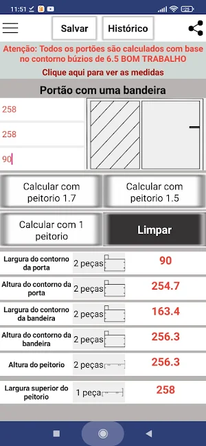 Corte de portões Screenshot 3