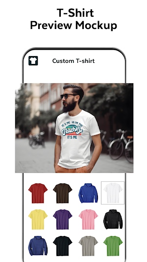 T-shirt Design - Custom Design Screenshot 2