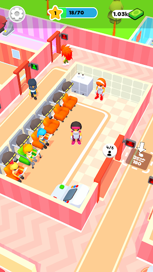 My Perfect Hair Salon Screenshot 2