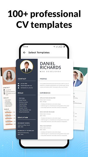 Resume Builder: CV Maker PDF Screenshot 0