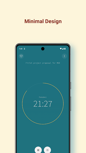 ClearFocus - Pomodoro Timer Screenshot 2