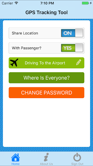 GPS Tracking Tool Screenshot 2