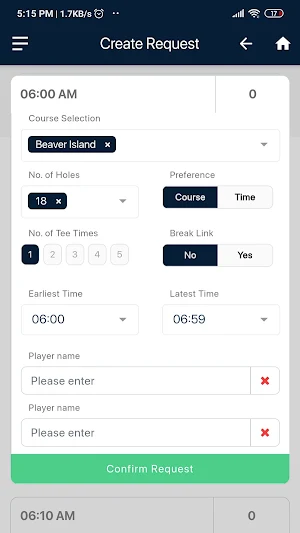 Chelsea Reservations 2.0 Screenshot 3