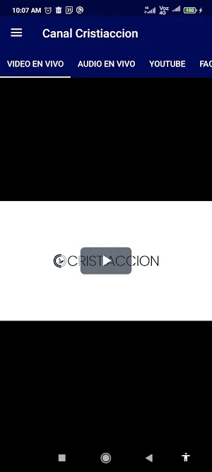 Cristiacción Plus Screenshot 0