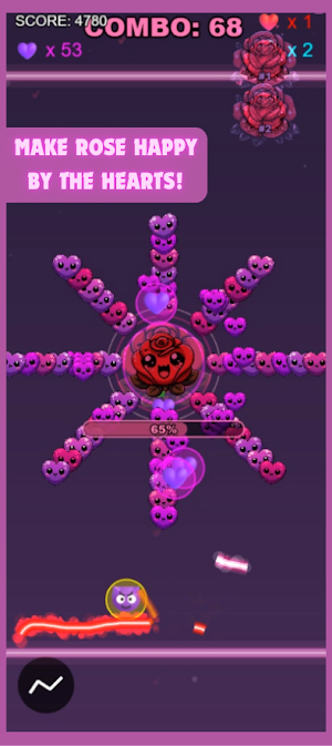 Rose TD: Magical Lines Screenshot 2