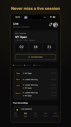 Supreme Trading Screenshot 2