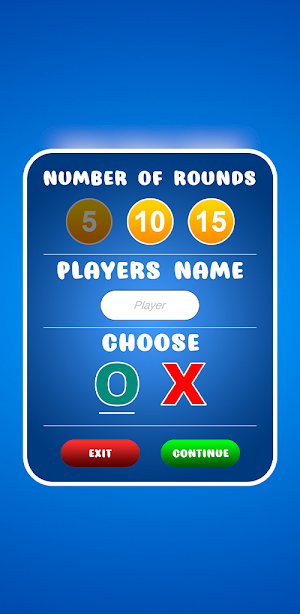 Tic Tac Toe Online - OX Screenshot 2