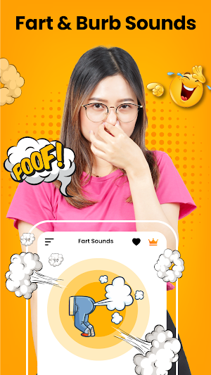 Super Funny Ringtones: Pranks Screenshot 3