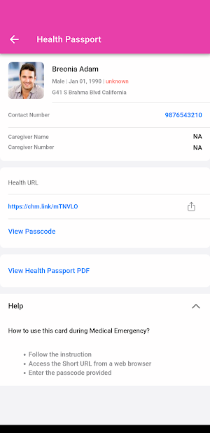 Manju Clinics Screenshot 1