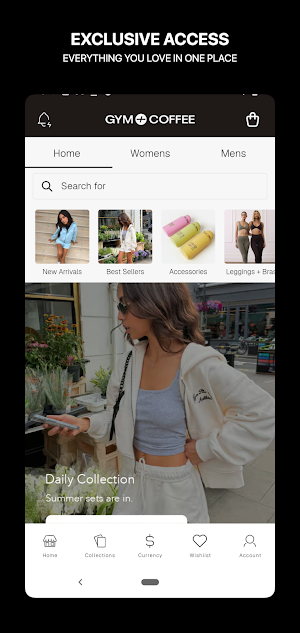 Gym+Coffee Global Screenshot 0