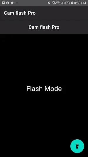 Cam Flash Pro Screenshot 2