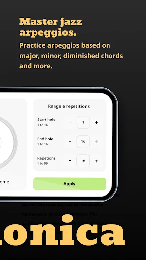 Chromatic Harmonica Pro Screenshot 3