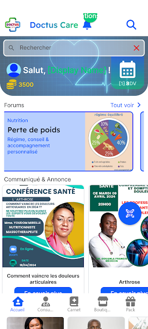 Doctus Care Screenshot 2