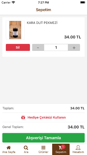 GurusunAnadoluLezzetleri Screenshot 3